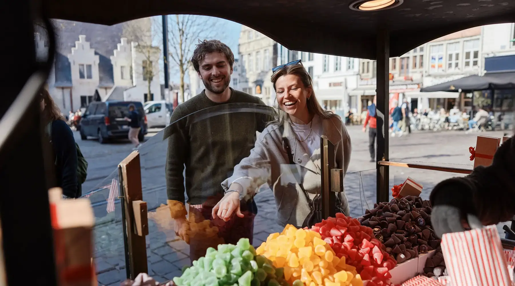 Stadstrip in Gent mit Hotel Gent als Ausgangsbasis