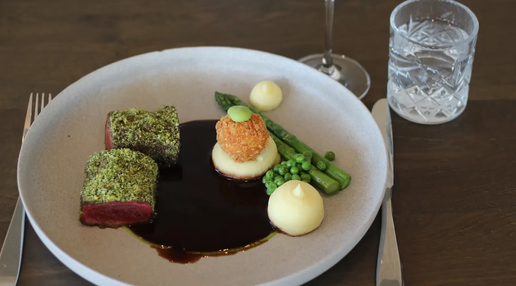 Vloed diner