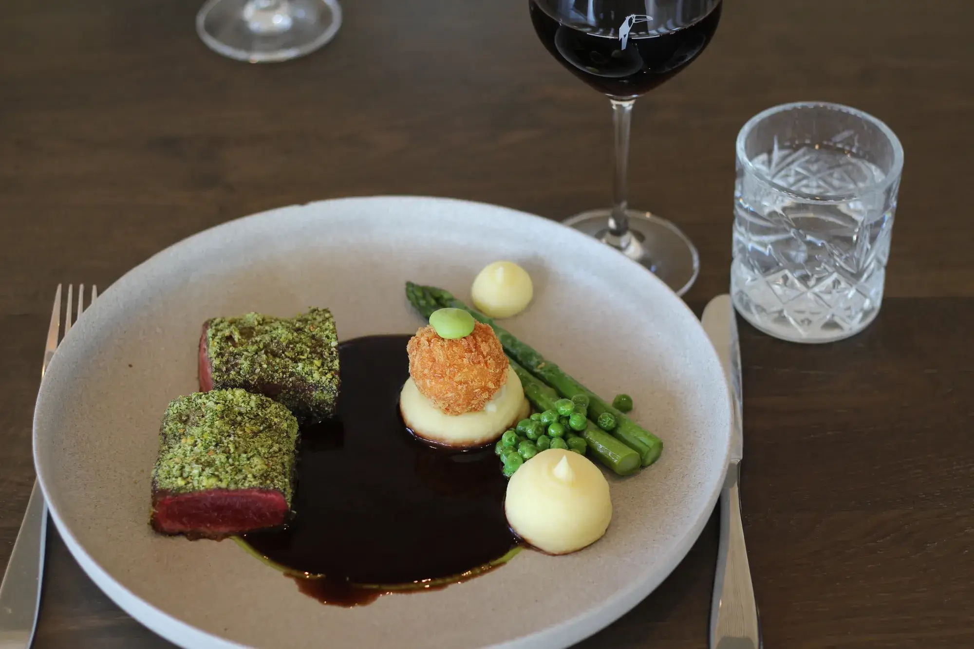 Vloed diner