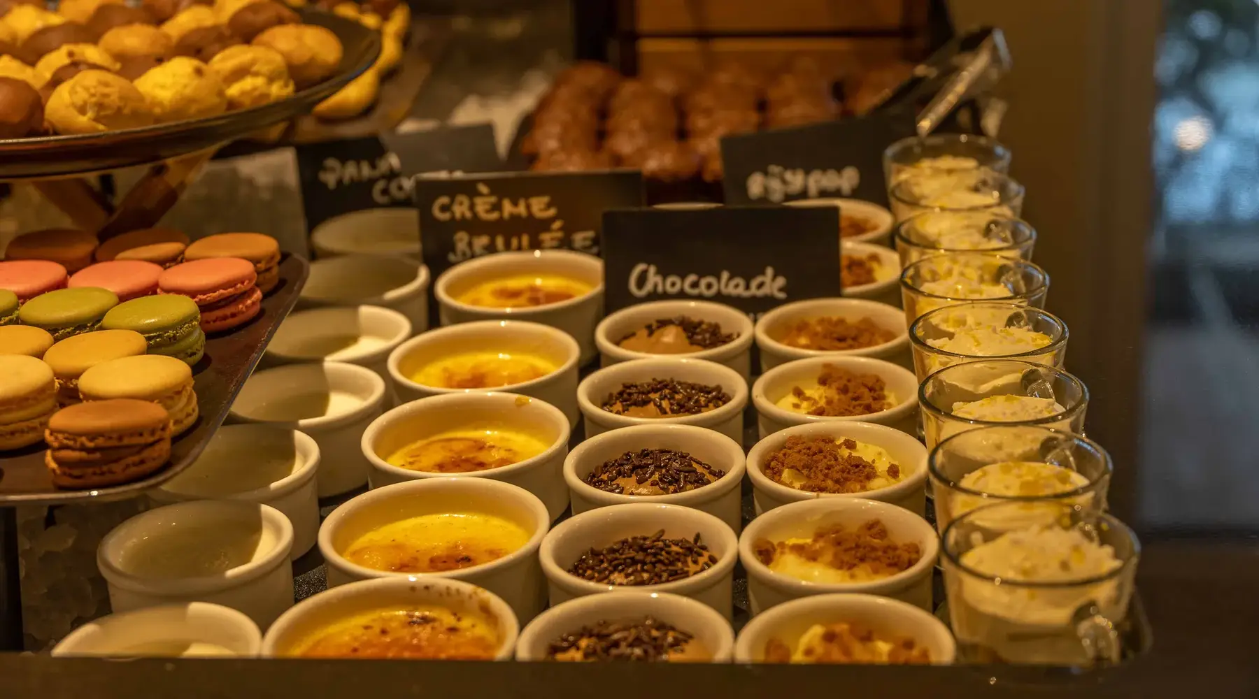 Ontbijtbuffet