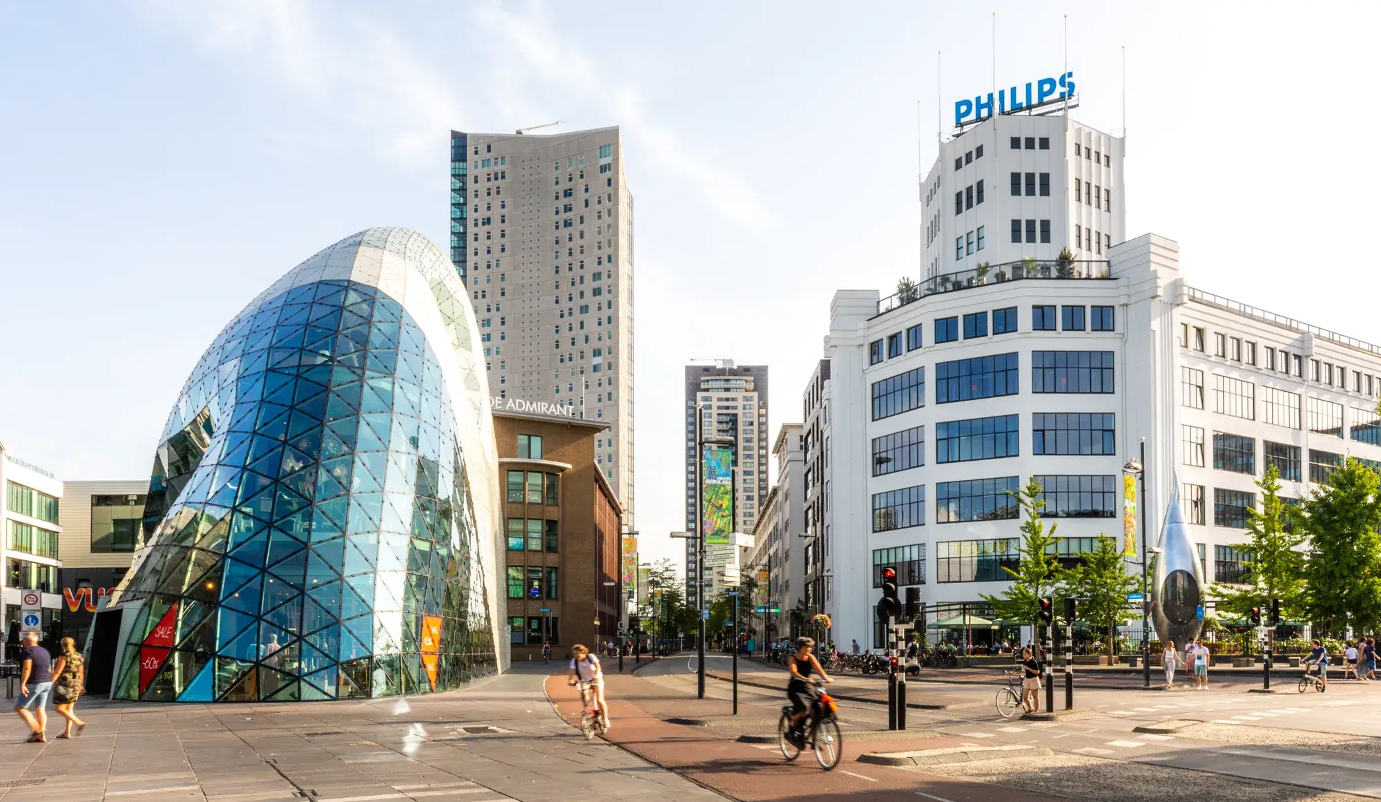 City center of Eindhoven