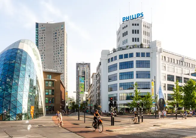 City center of Eindhoven