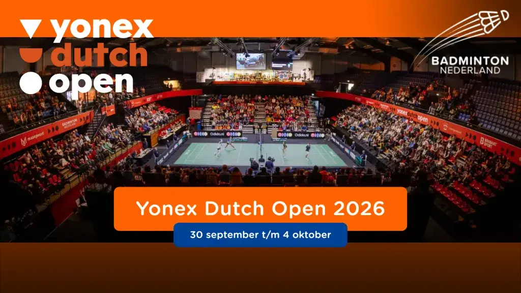 Yonex Dutch Open à Maaspoort