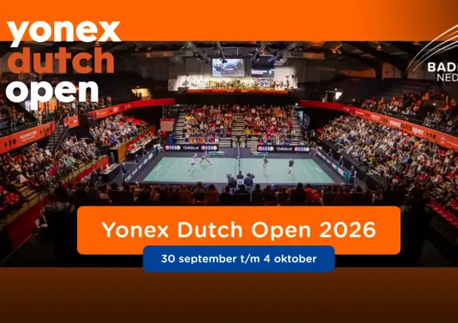 Yonex Dutch Open in the Maaspoort