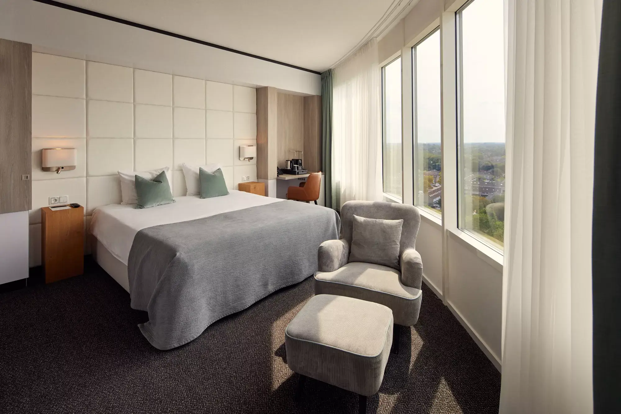 Hotelzimmer, Hotel Tiel