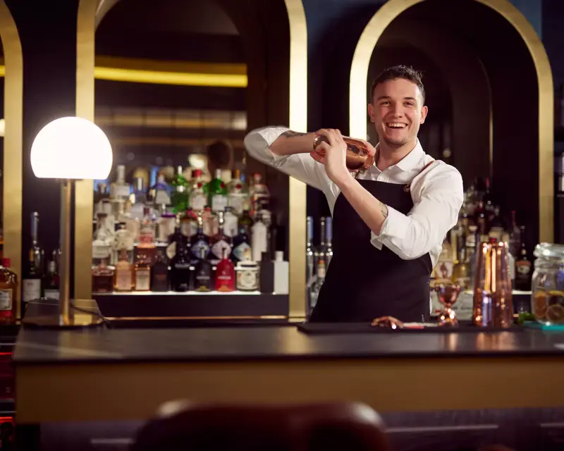 Bar, Hotel Mons Congress & Spa