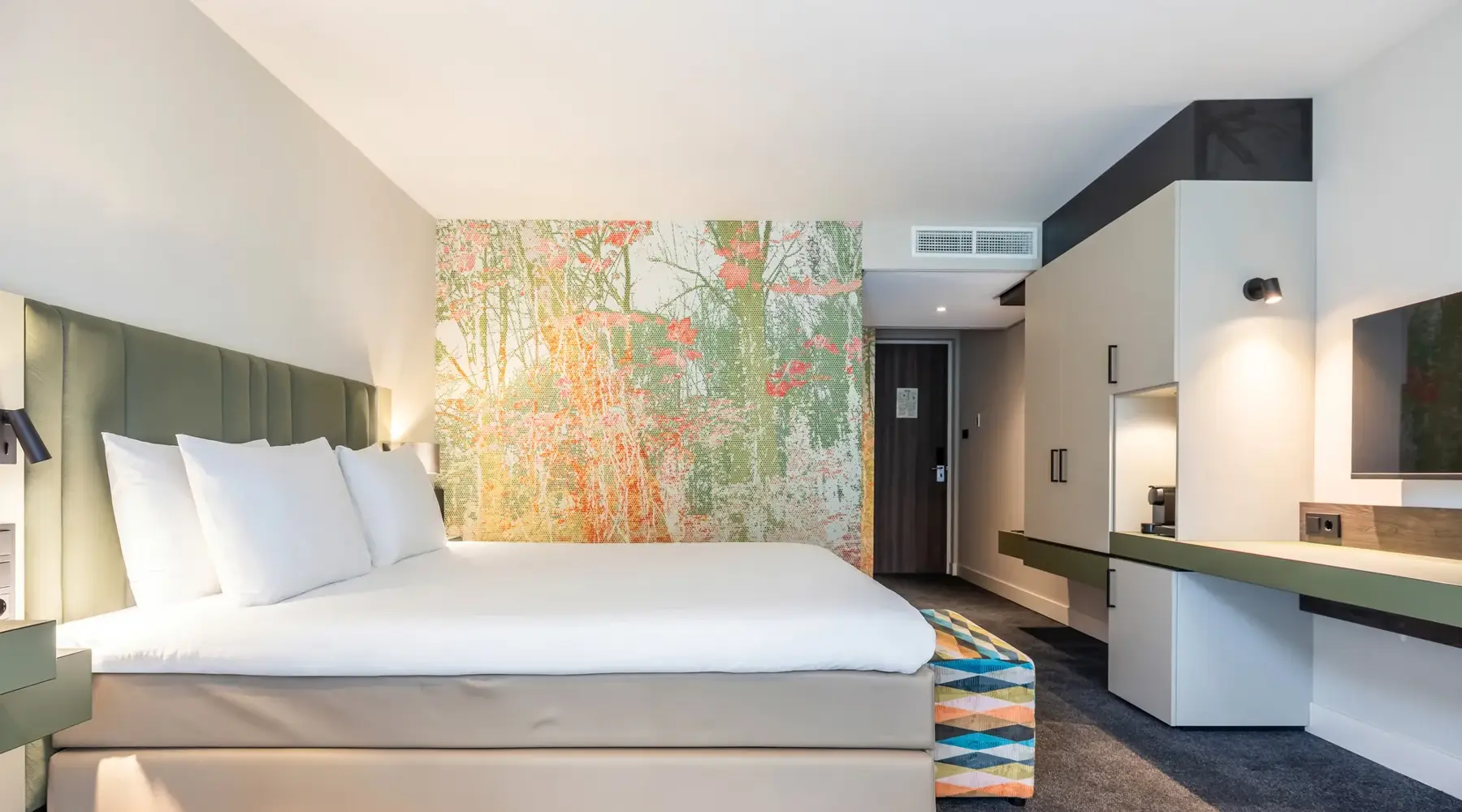 Comfort hotelkamers met tuin Hotel Hilversum - De Witte Bergen