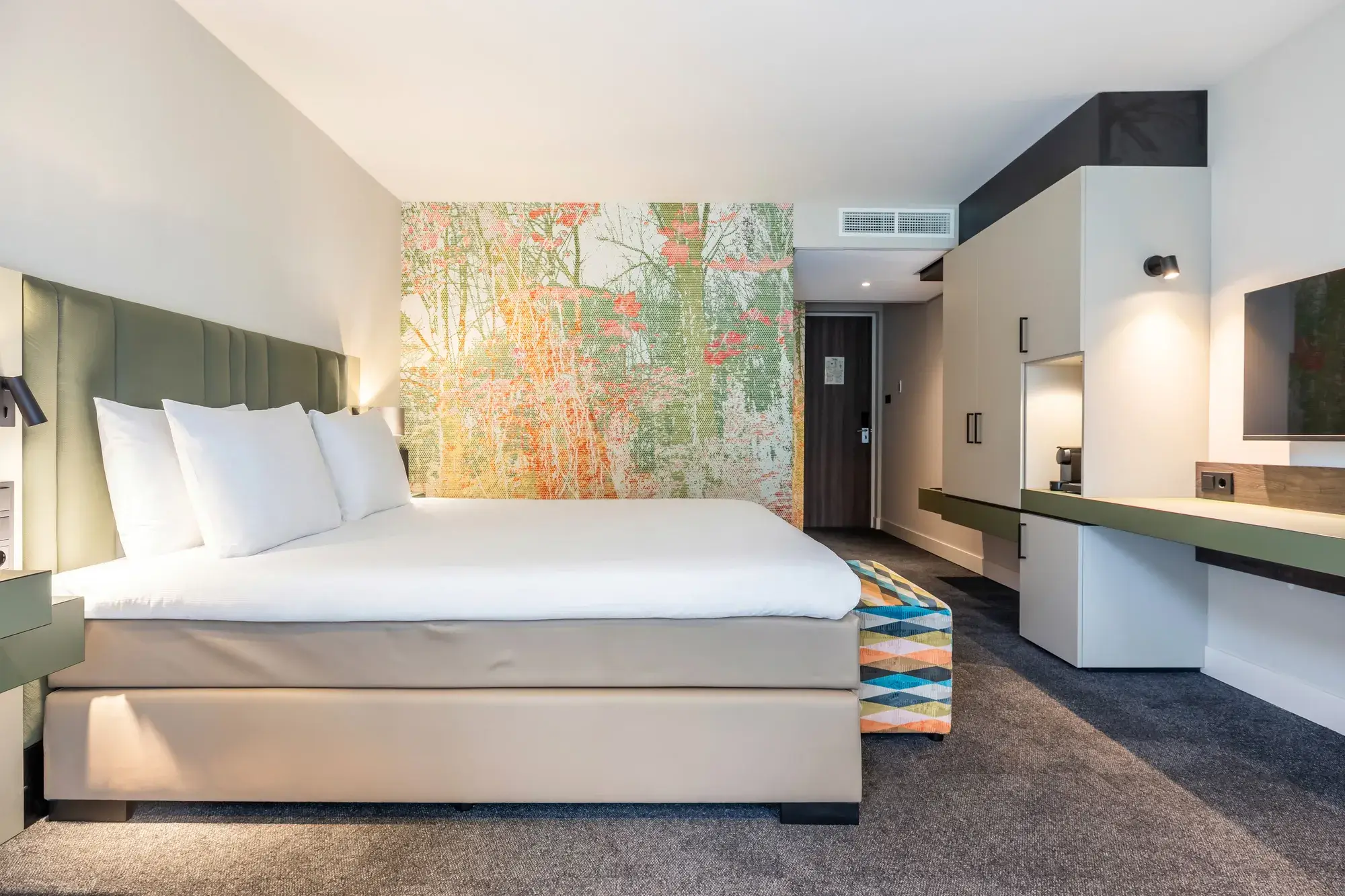 Comfort hotelrooms with garden Hotel Hilversum - De Witte Bergen