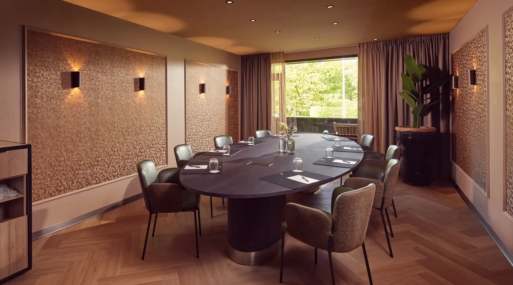 Réunions à l'Hôtel Arnhem