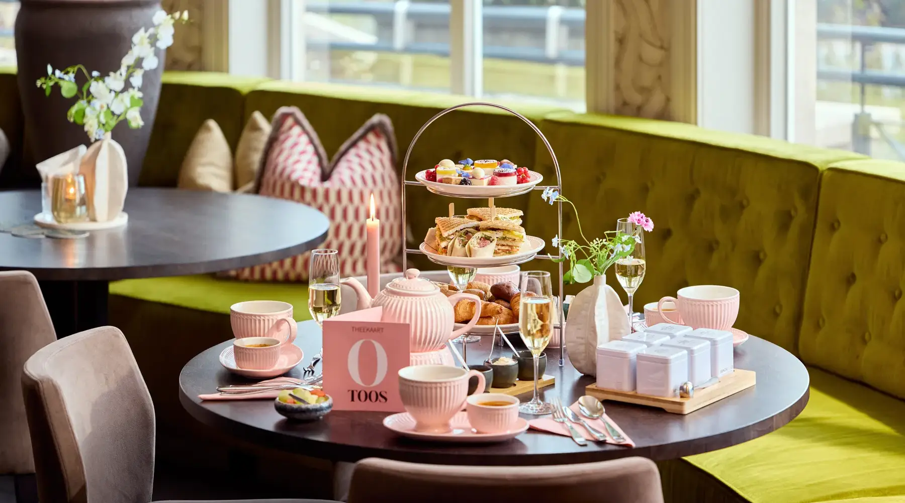 High Tea während Ostern bei Van der Valk in Noordwijk