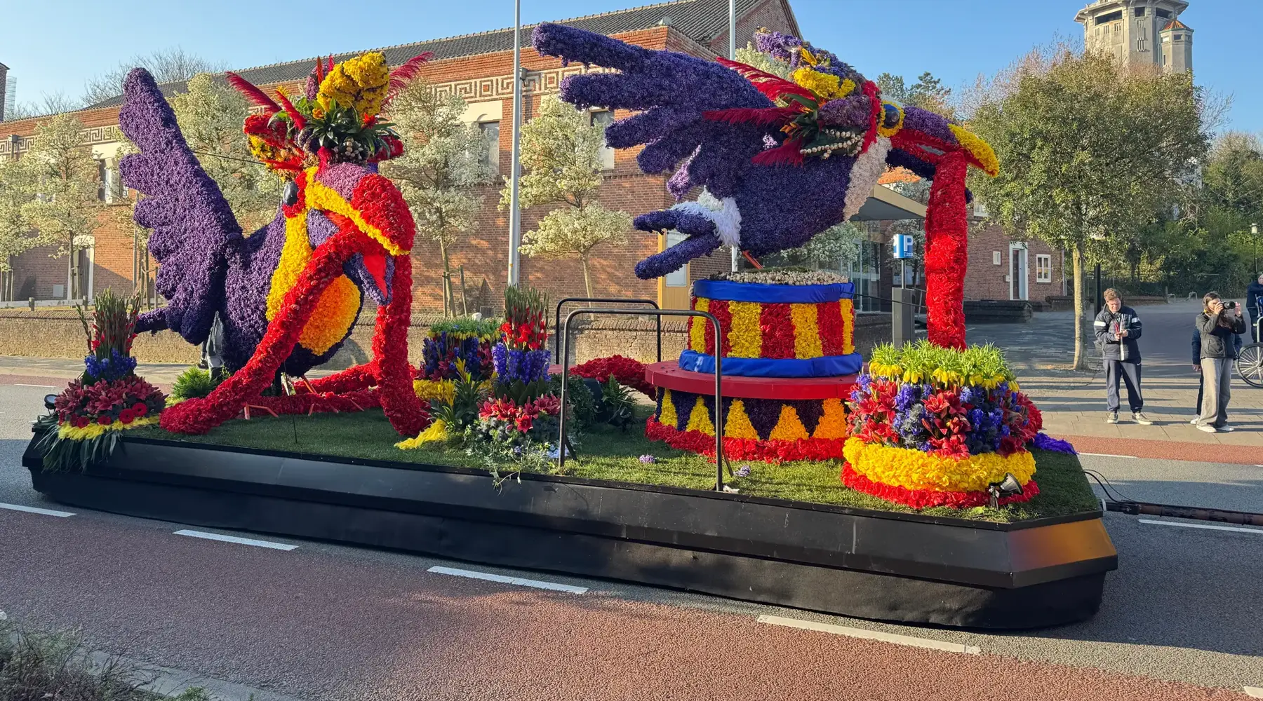 Bloemencorso | Sassenheim | Bloemen | Wagens