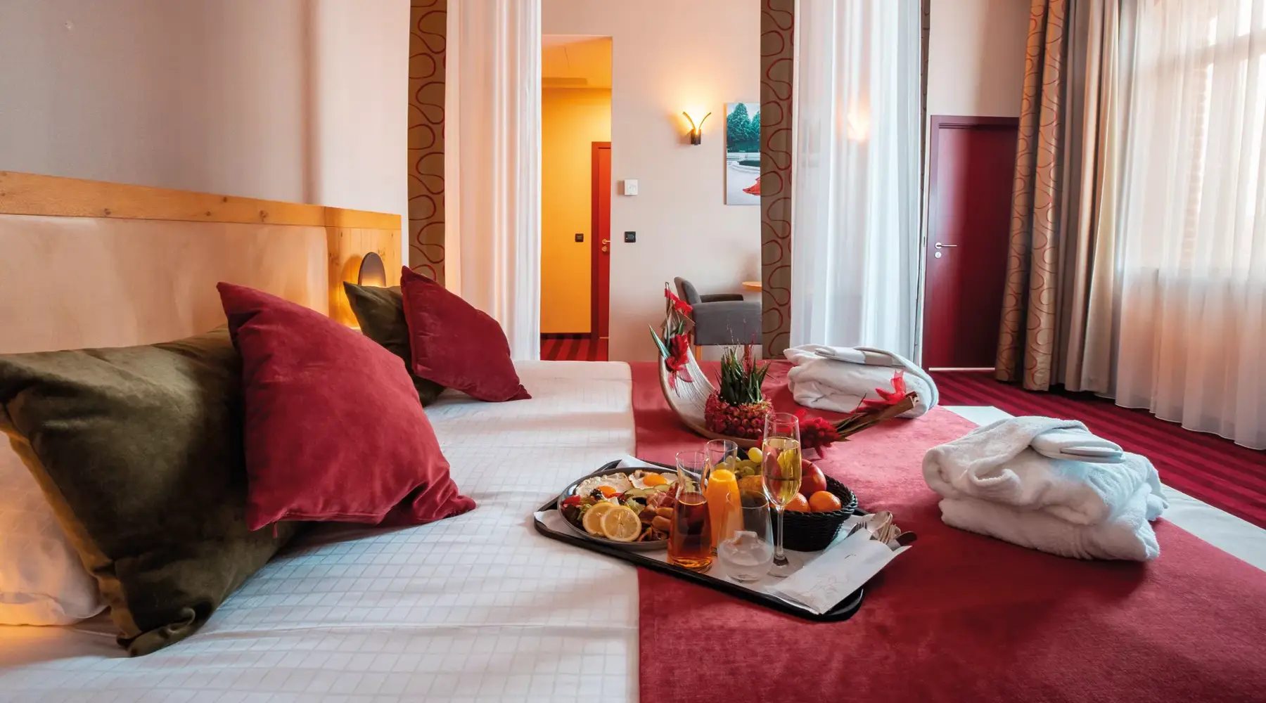 Zimmer, Van der Valk Hotel Verviers