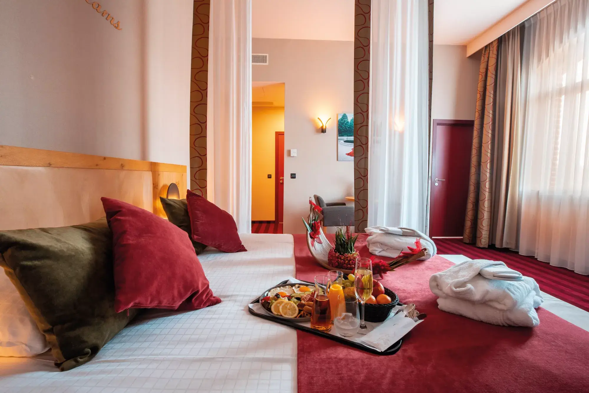 Room, Van der Valk Hotel Verviers