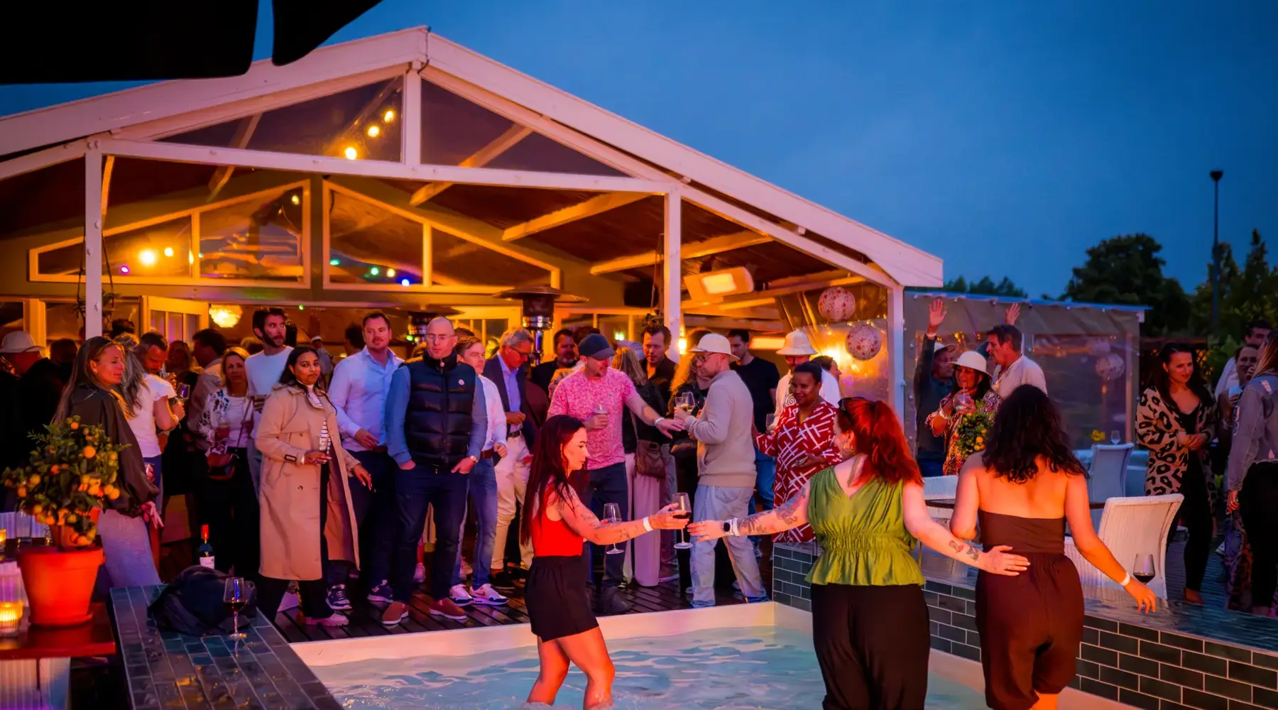 Company Party | PAARL Event Location