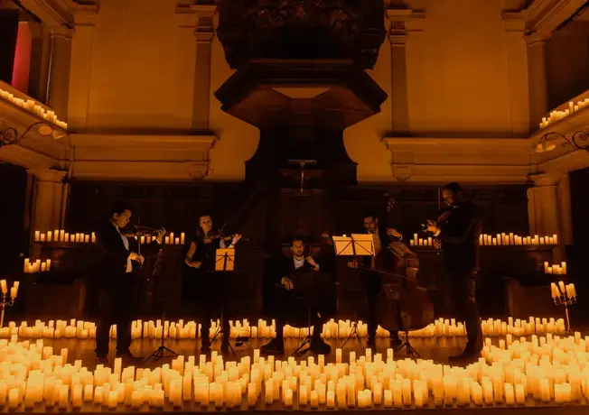Candlelight concert