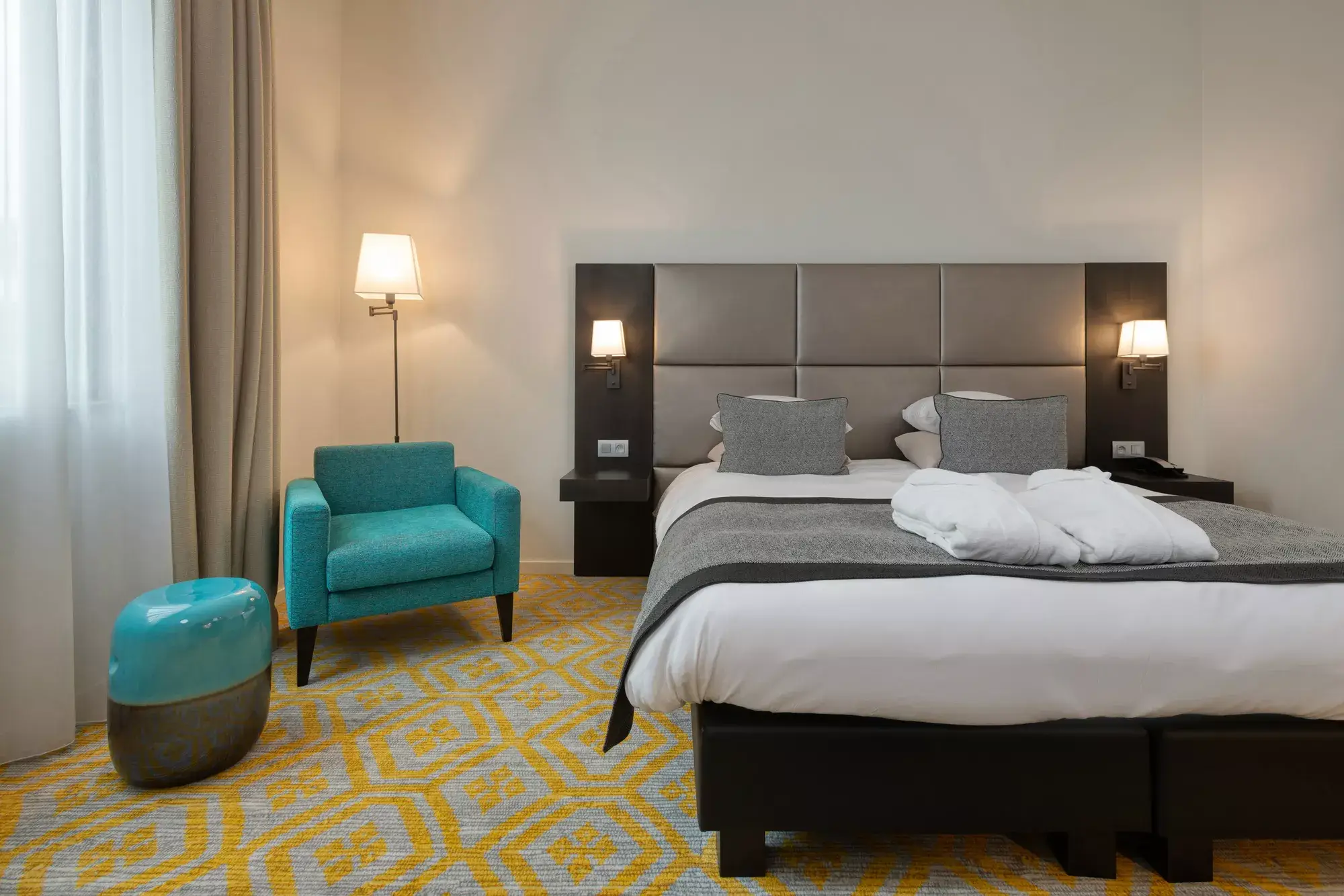 Room at Hotel Waterloo