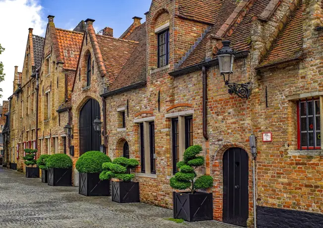 City center near Hotel Brugge – Oostkamp
