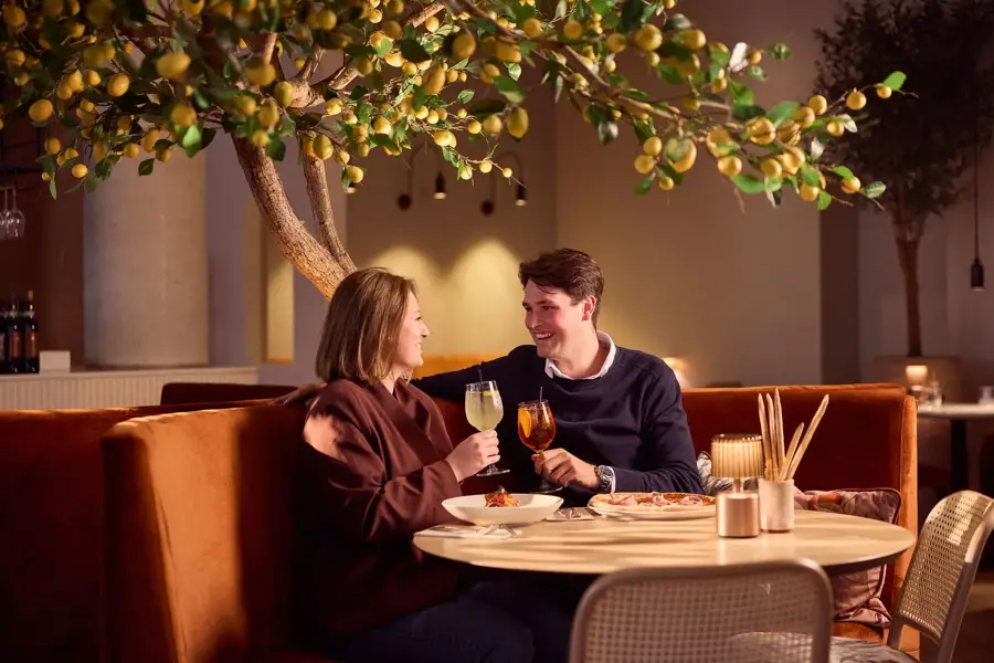 Dîner romantique à Limoncello