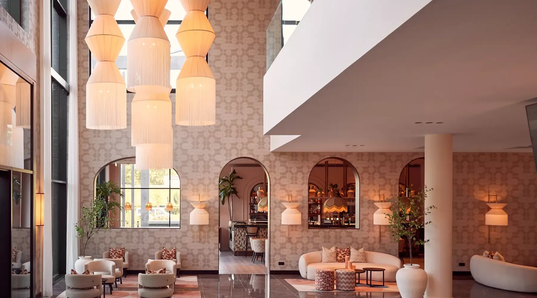 Lobby Hotel Lelystad