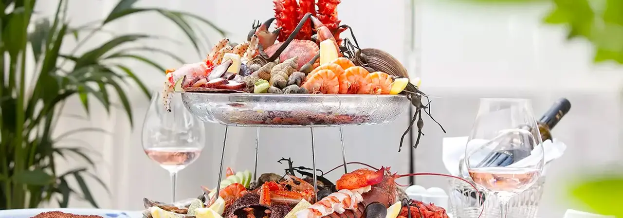 oyster bar buffet