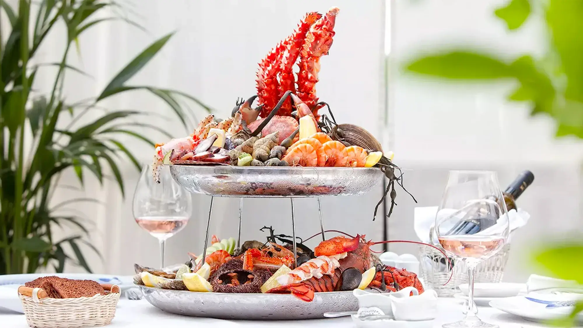 oyster bar buffet