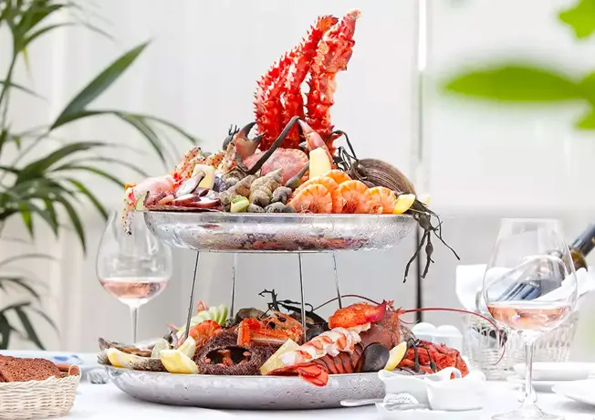 buffet écailler