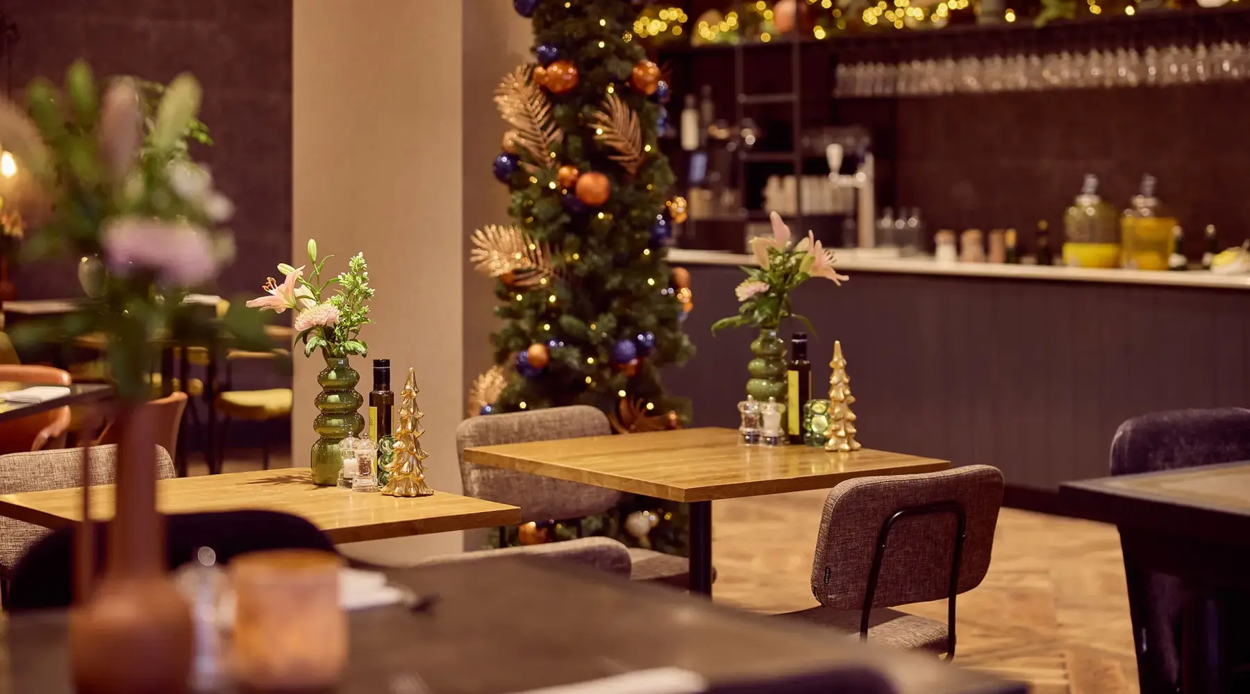 Kerst tafels