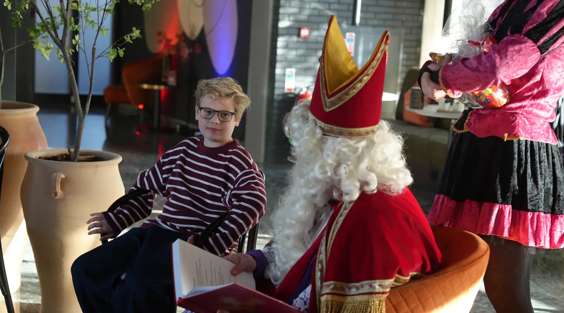 Sinterklaas tekening 