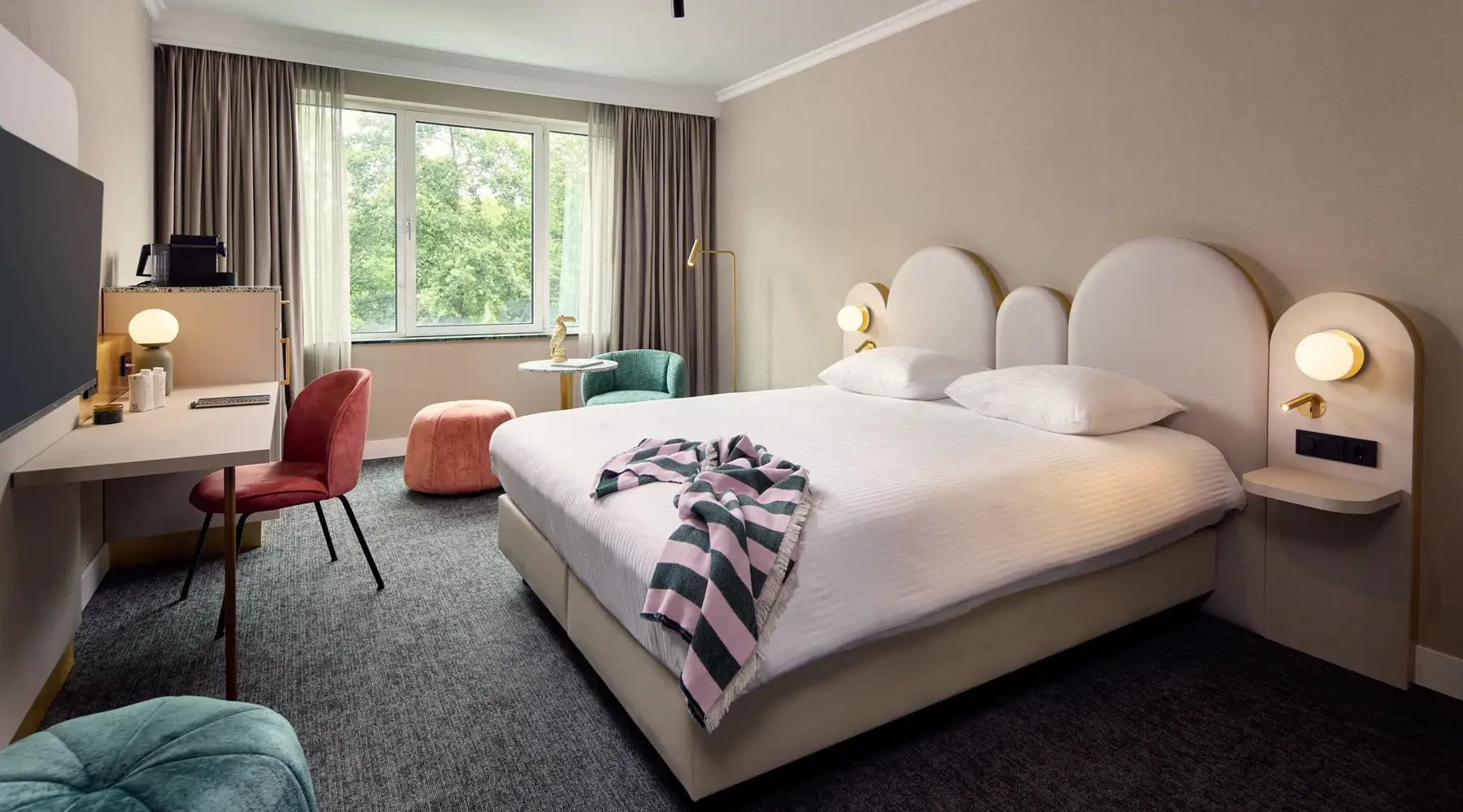 Van der Valk Park Lane Hotel Comfort kamer
