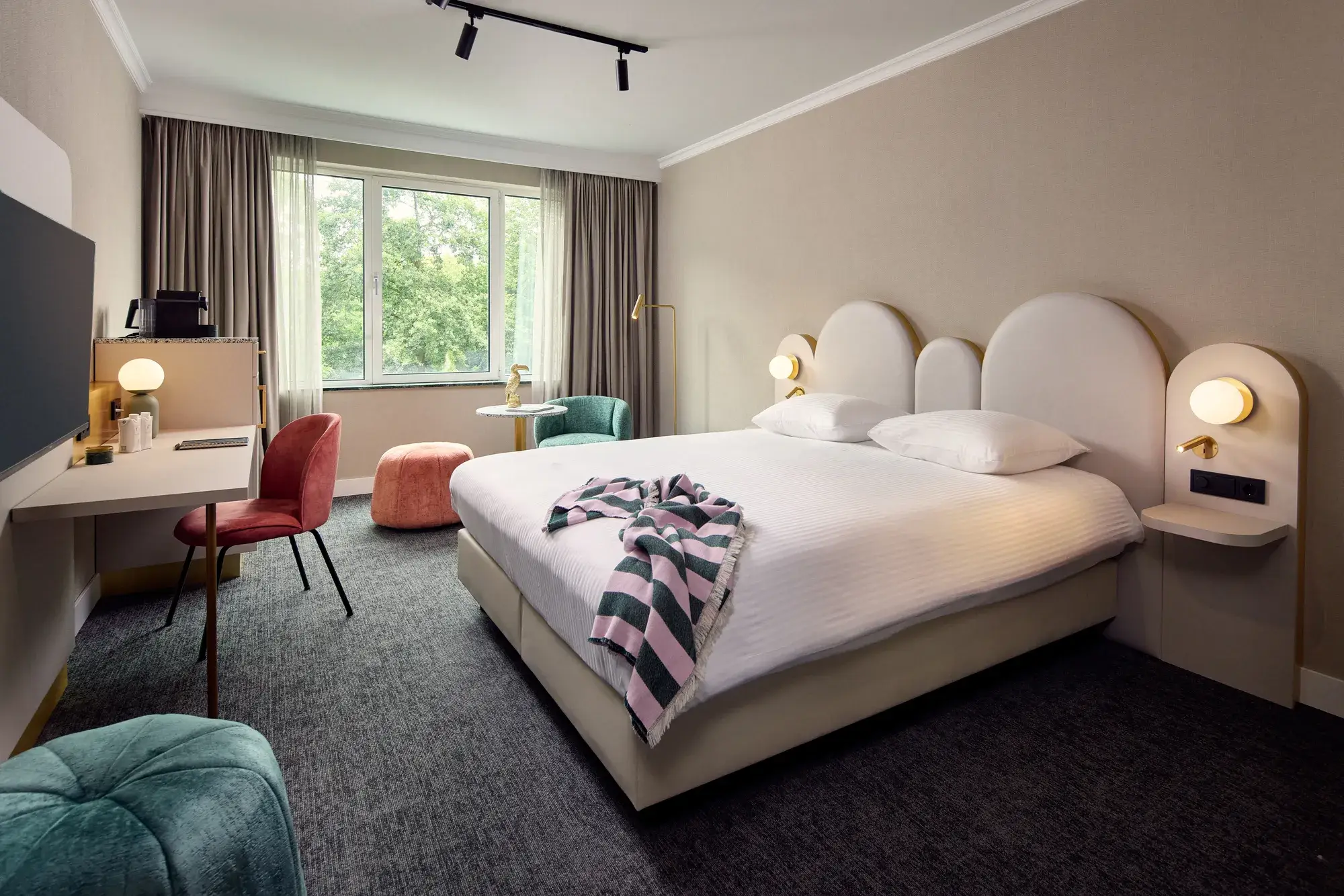 Van der Valk Park Lane Hotel Comfort kamer