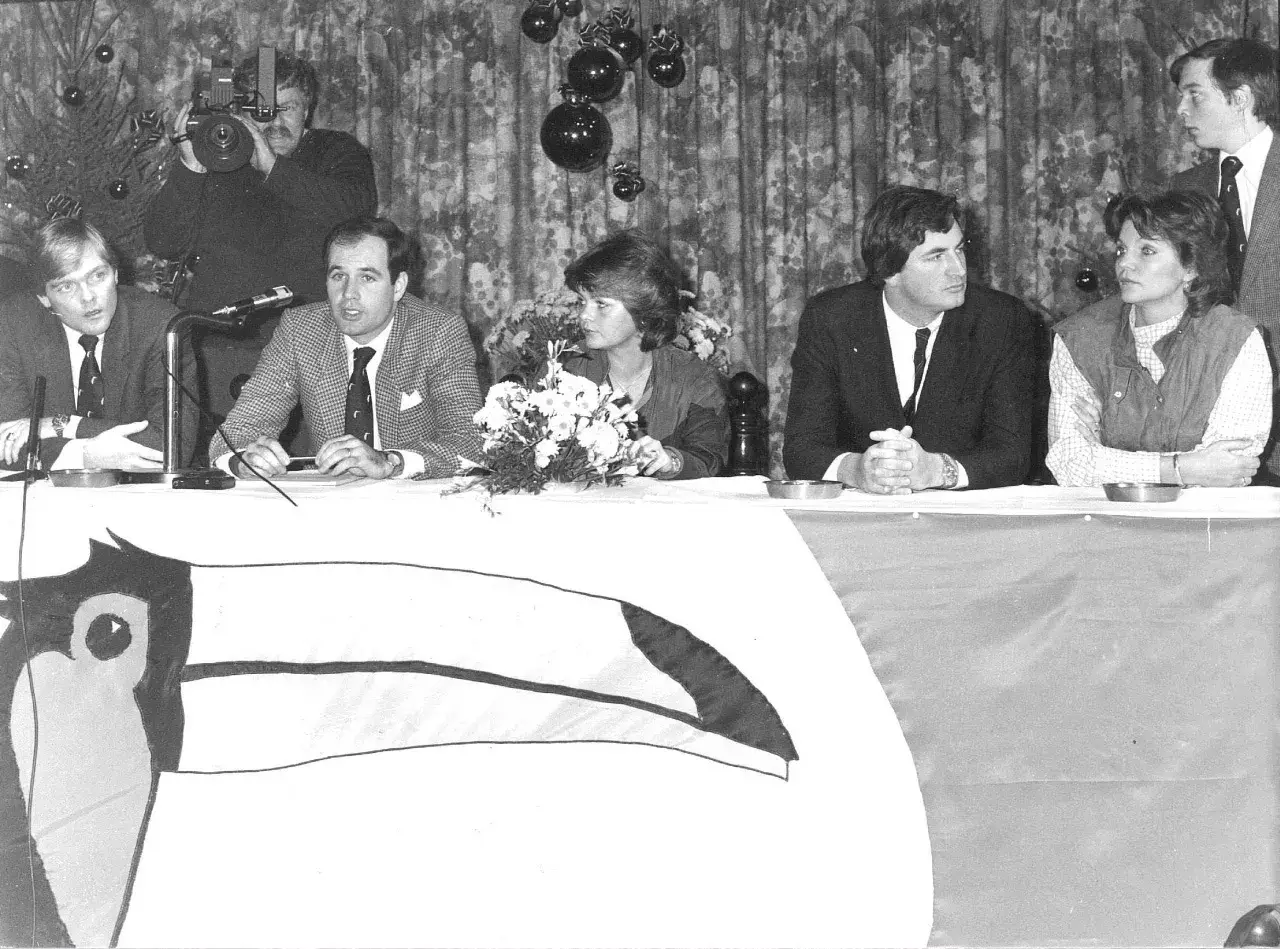 Woordvoerders namens de familie over de ontvoering van Toos