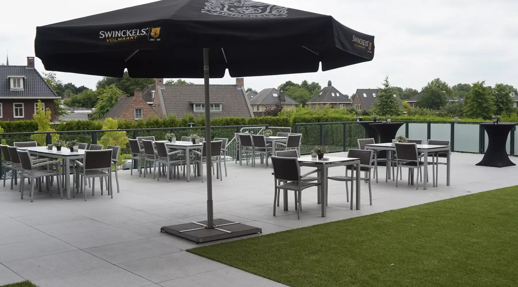 Dachterrasse Prinzensaal