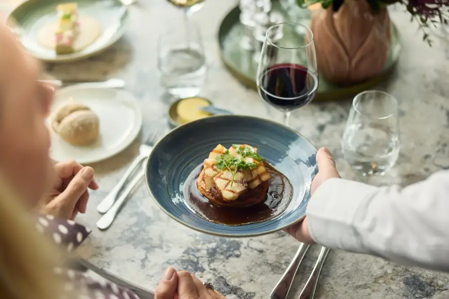 Diner bij Van der Valk Hotel Venlo