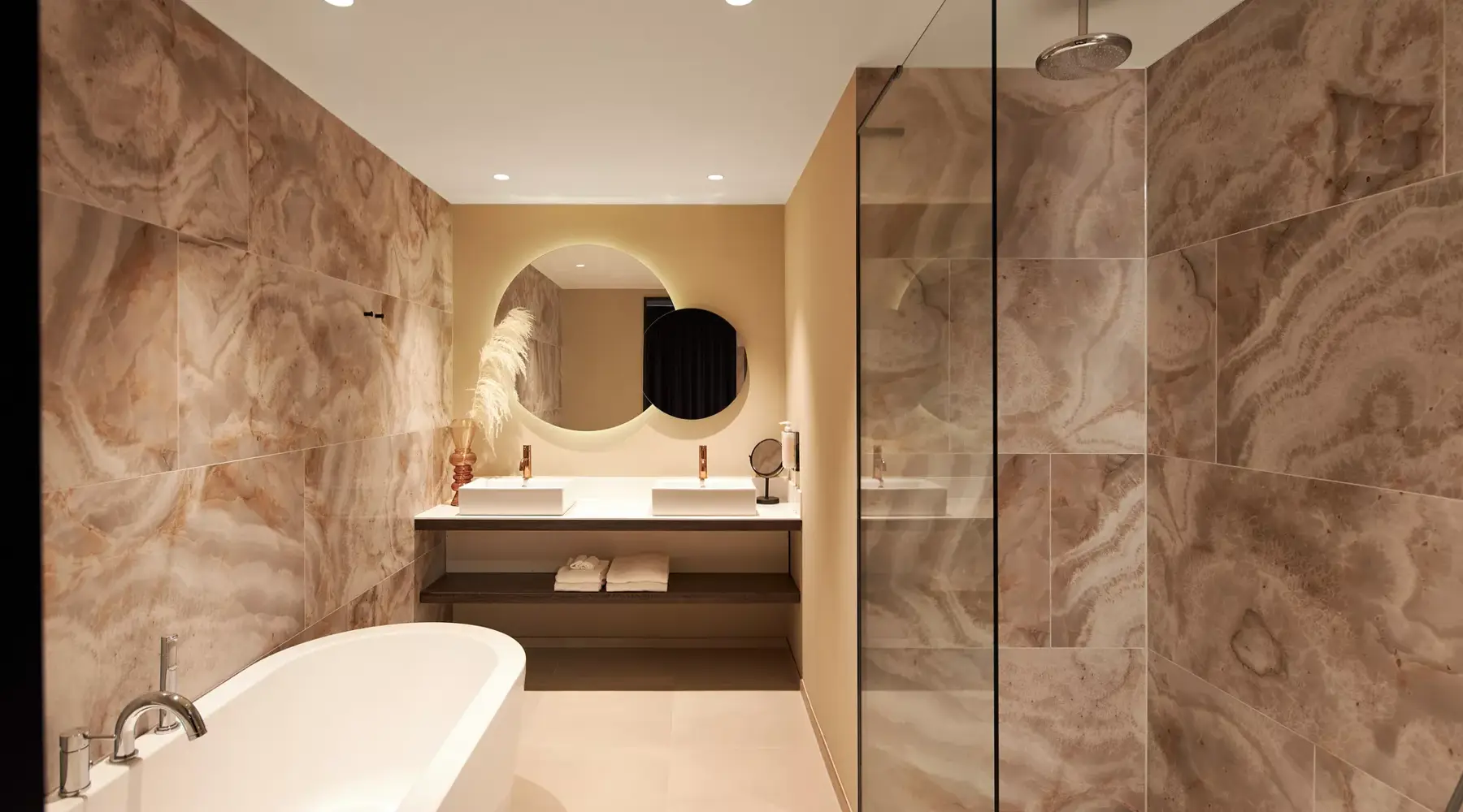 open badkamer