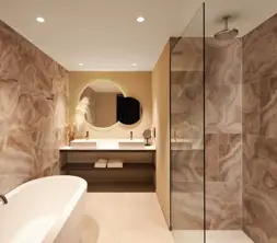 open badkamer