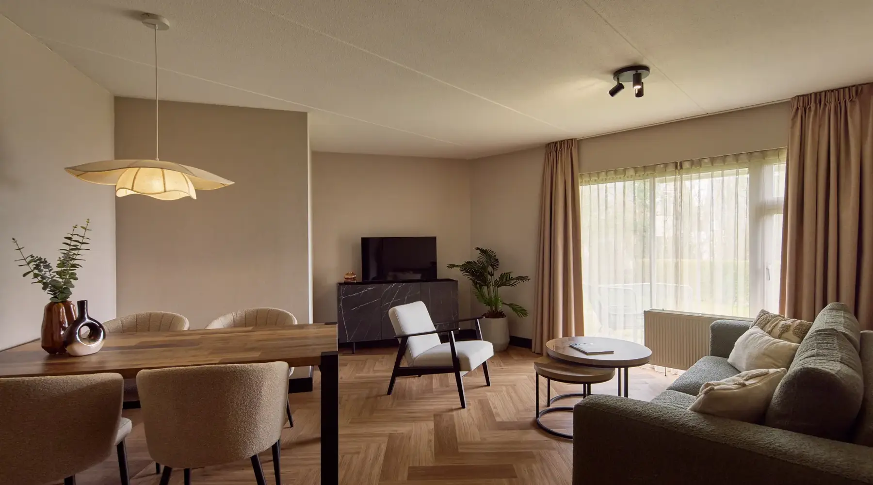 Hotel appartement 4 personen