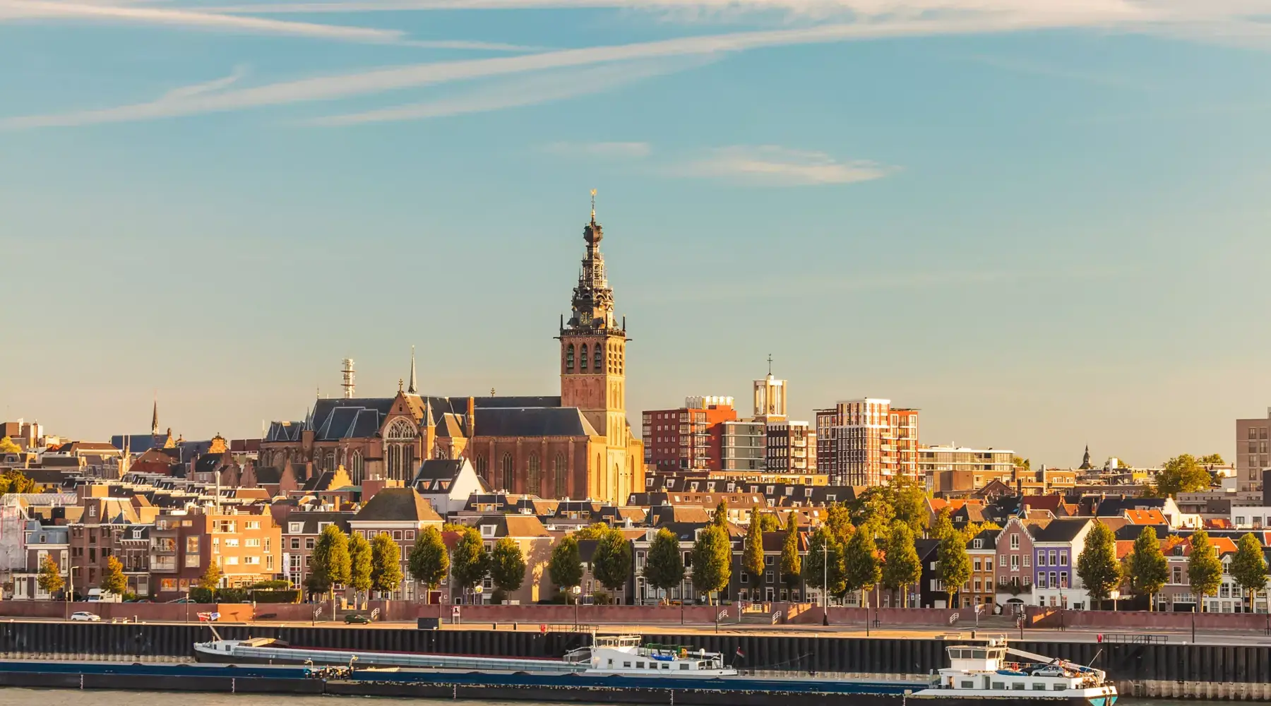 Entdecken Sie die Umgebung des Hotels Nijmegen - Lent