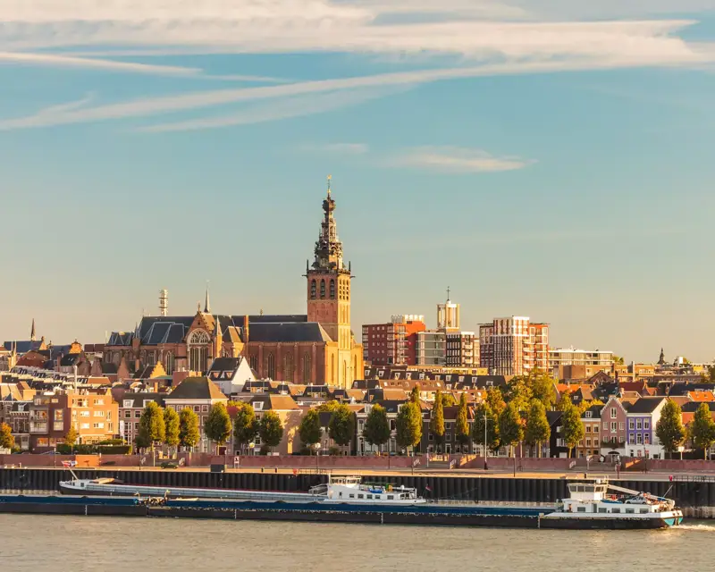 View of Nijmegen