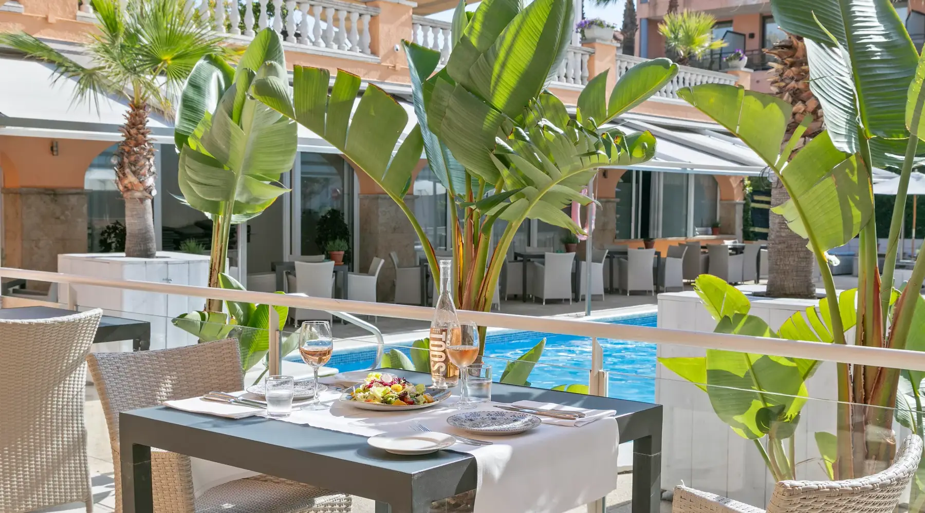 Zwembad Hotel Barcarola