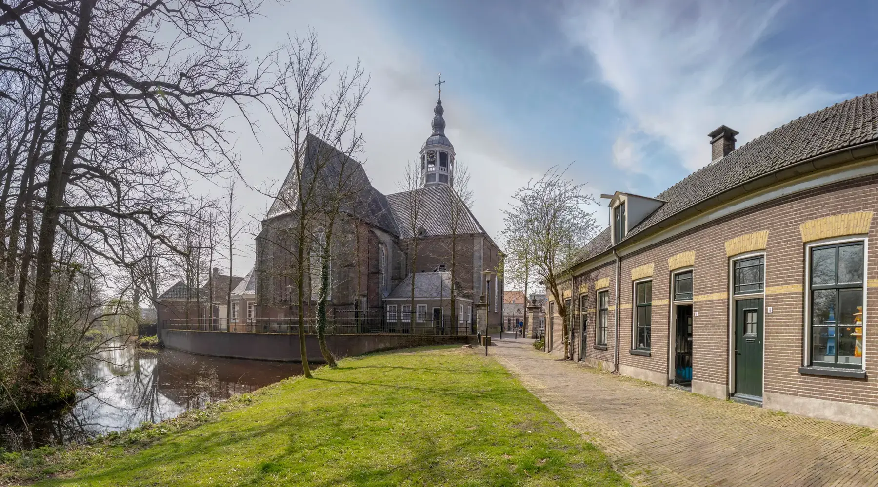 Herengracht Rikkert in Almelo.