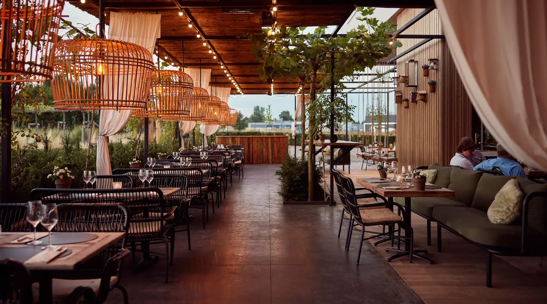 Terras van Van der Valk Hotel Luxembourg Arlon