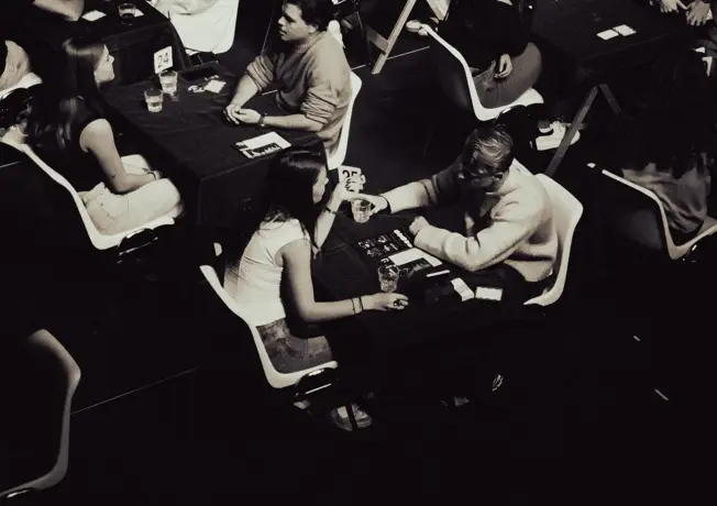 The Blind Date Night