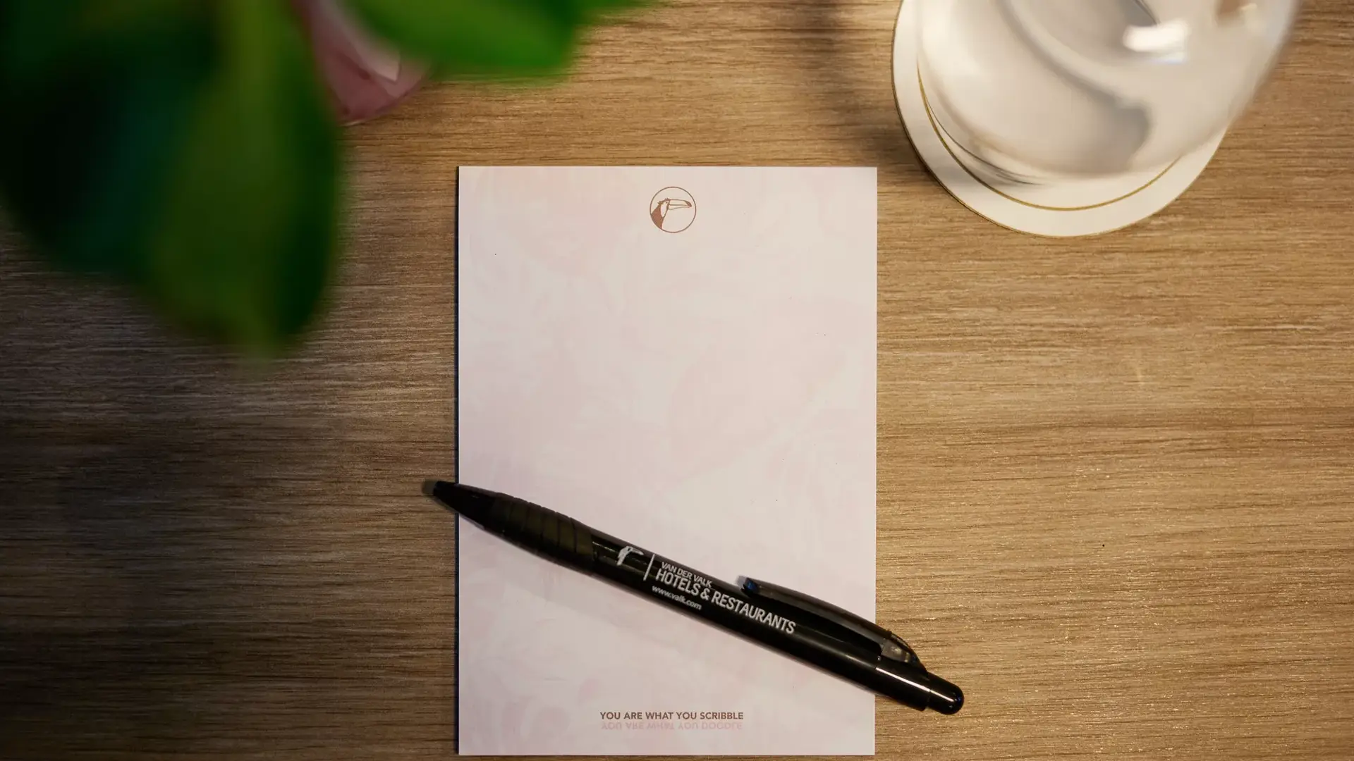 Pen and paper