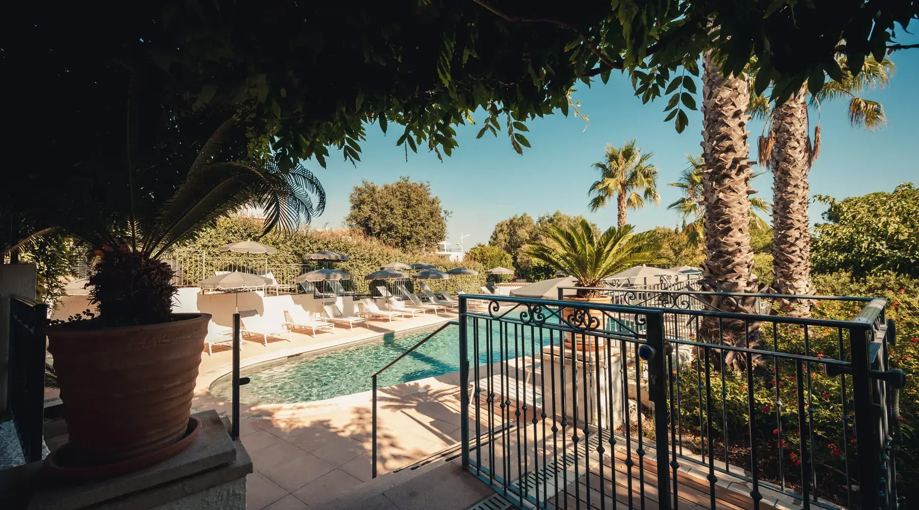 Jardin Hotel Le Catalogne
