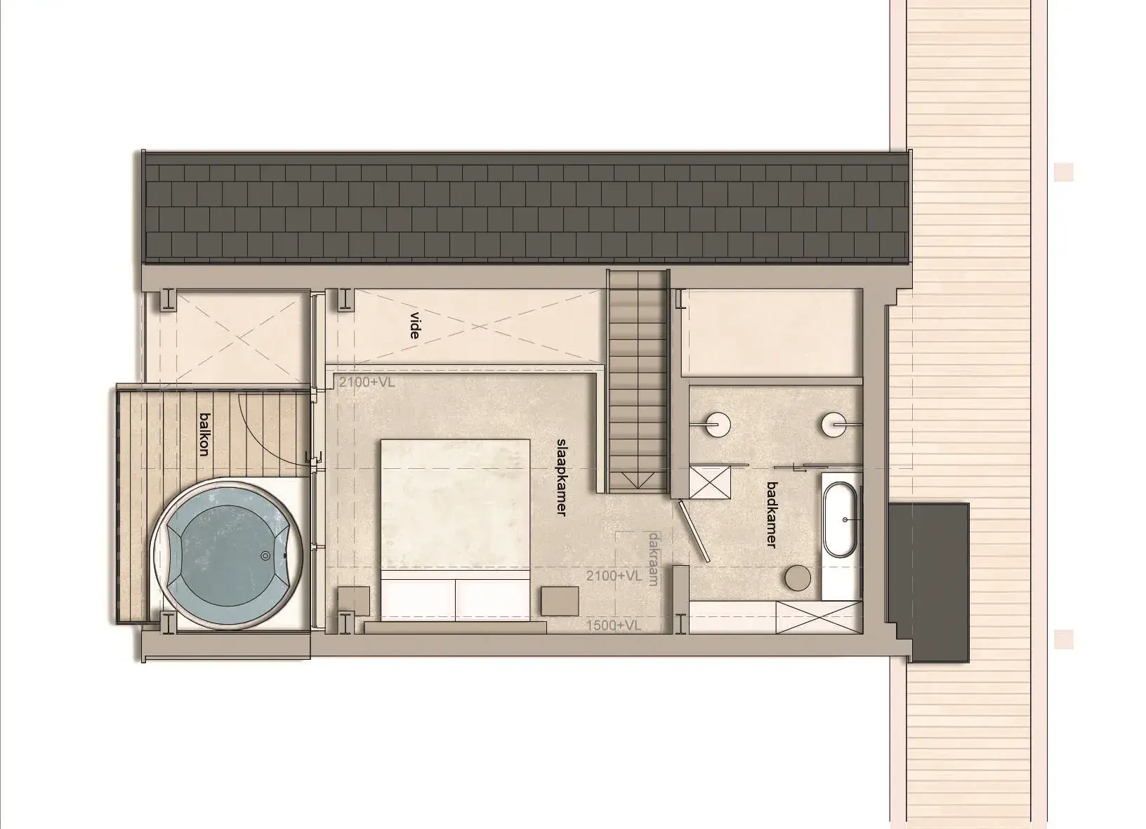 master bedroom