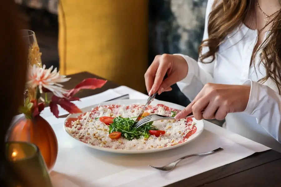 Carpaccio im Van der Valk Hotel Gorinchem-A27