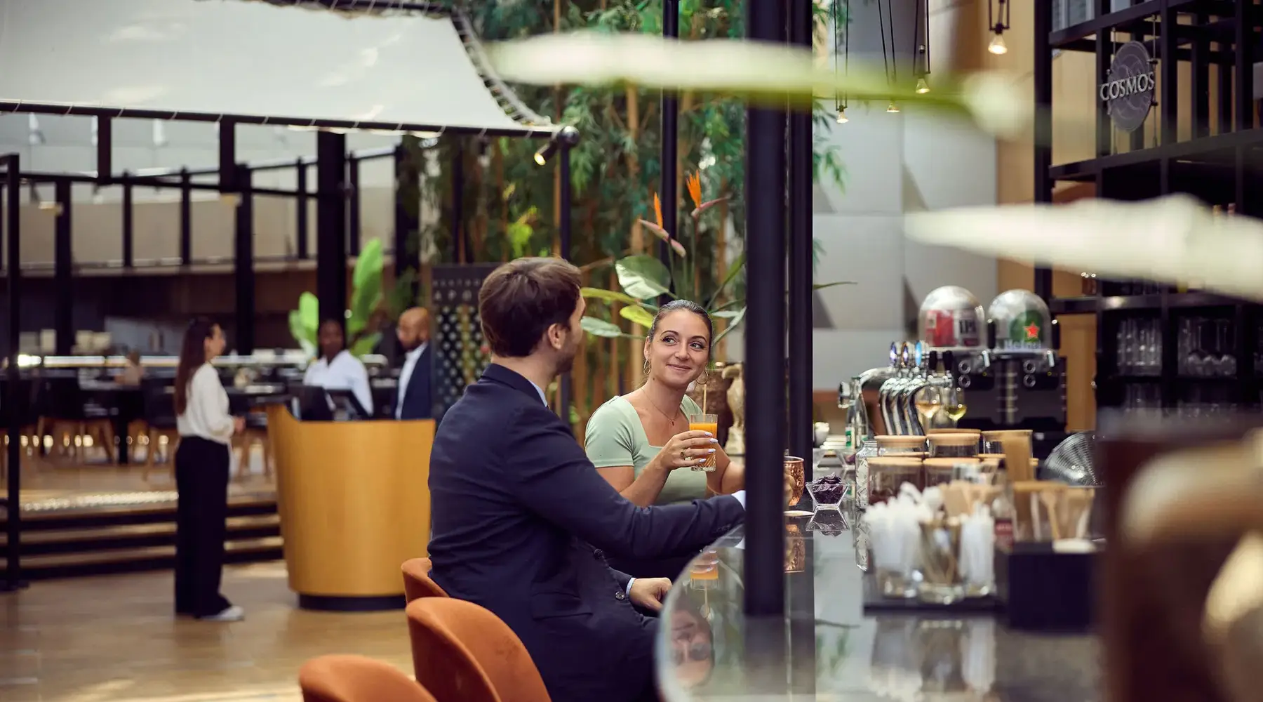Bar Van der Valk Hotel Paris