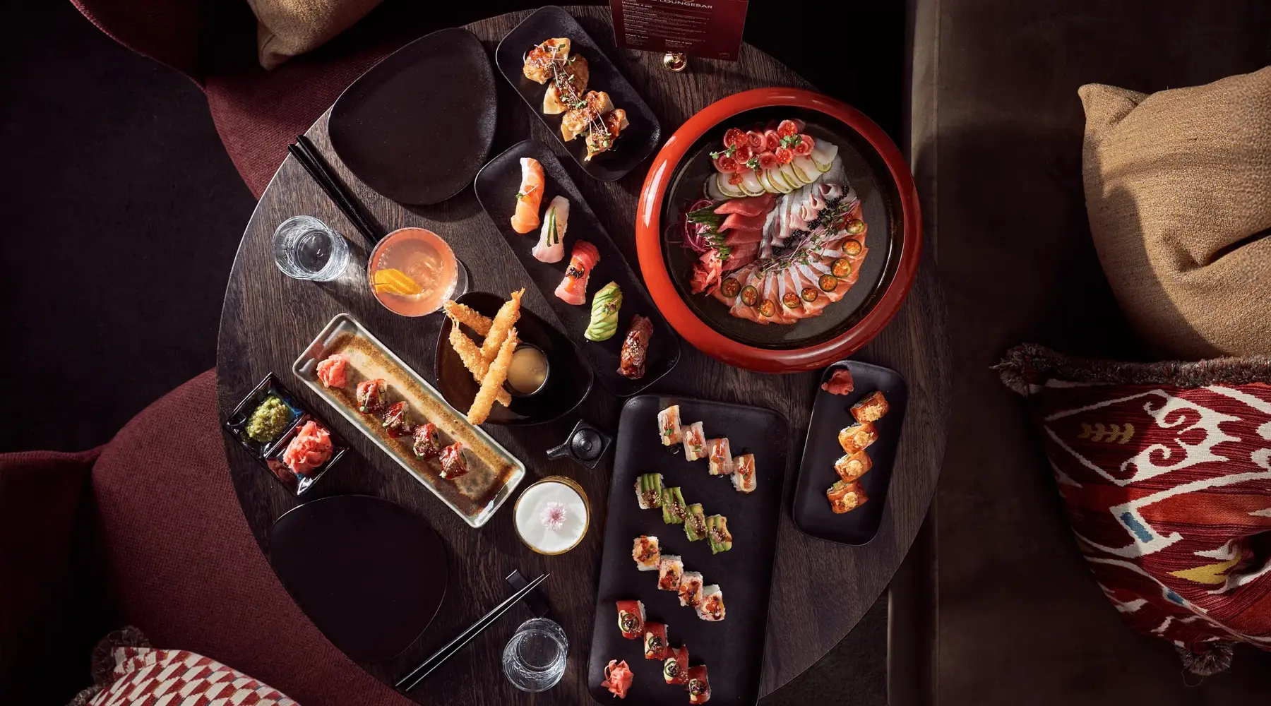 Sushi eten in Noordwijk bij Mr. Sato 