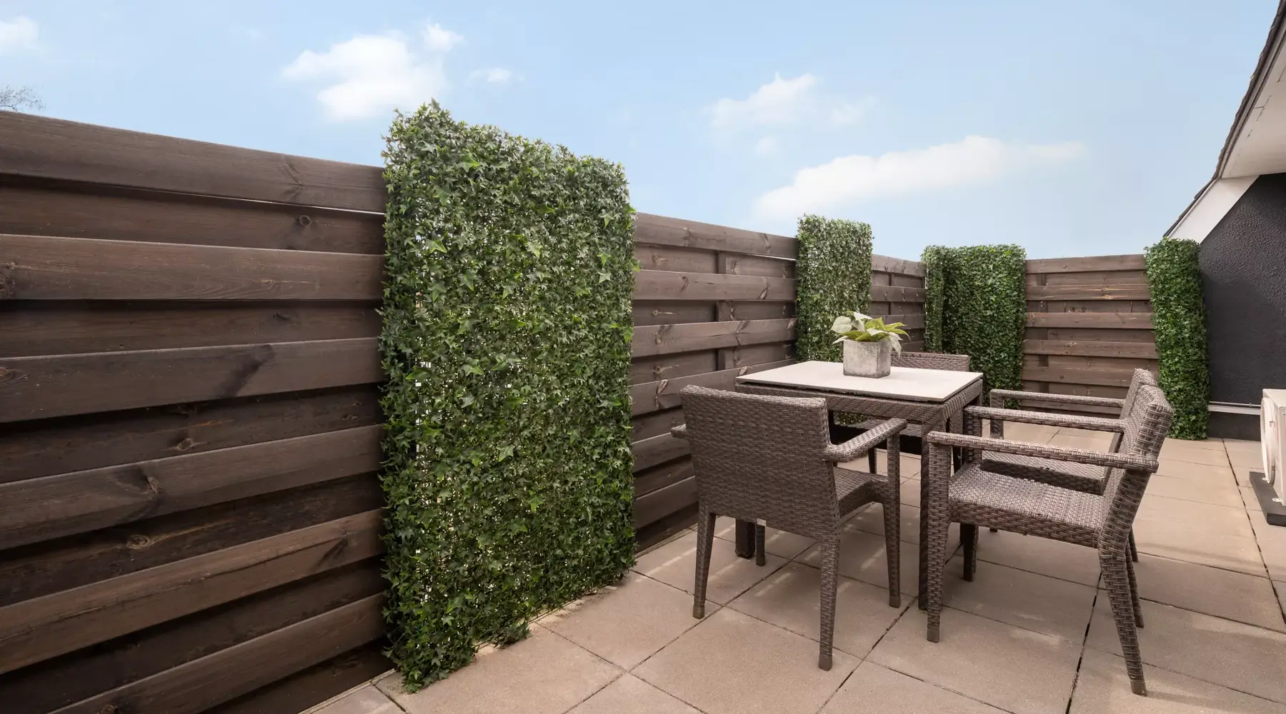 dakterras appartement
