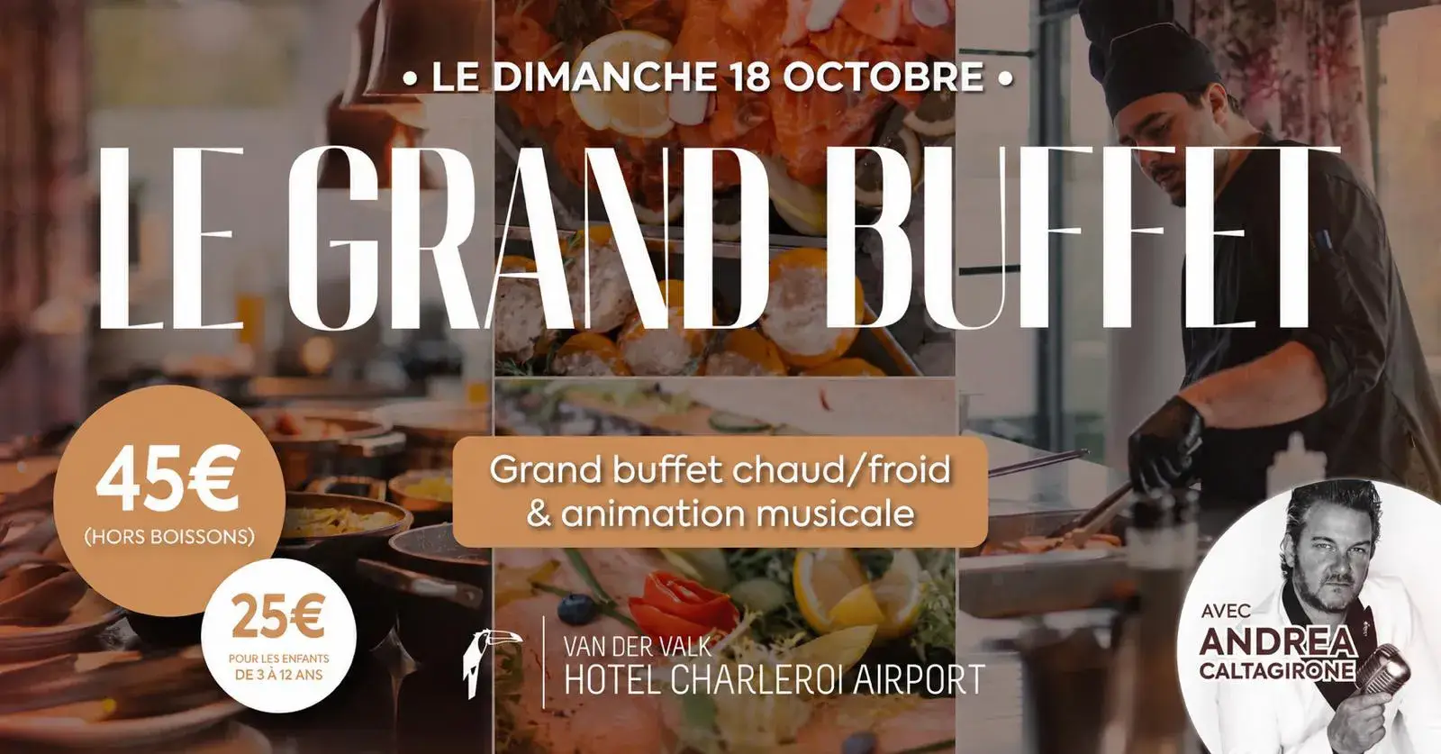 Brunch Charleroi